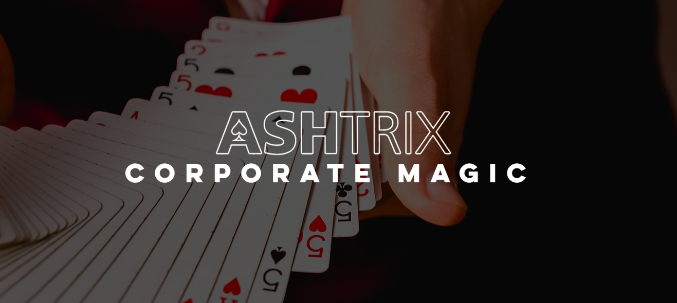 Ash Trix Corporate Magic banner