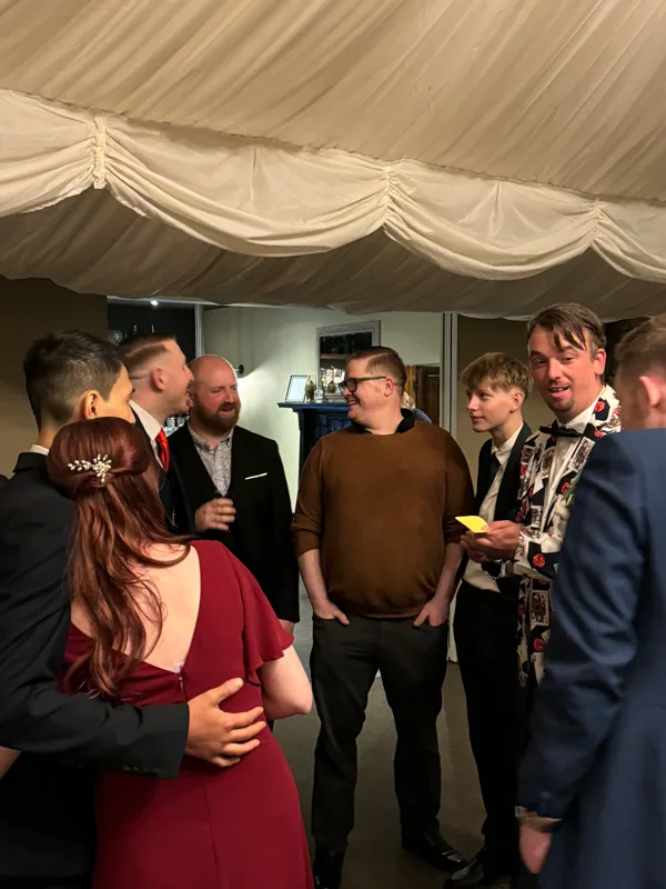 Getting everyone involved.