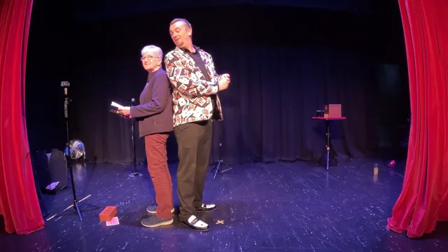 Live magic and audience participation.