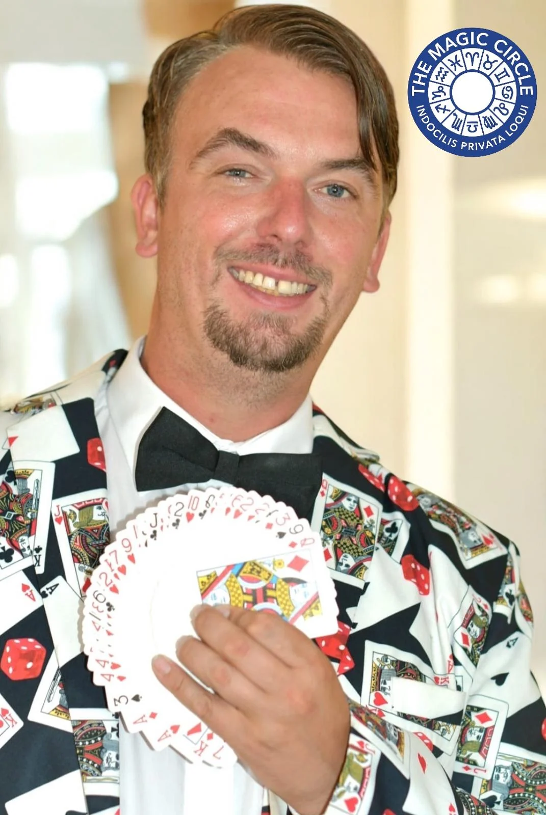 Ash Trix, member of The Magic Circle